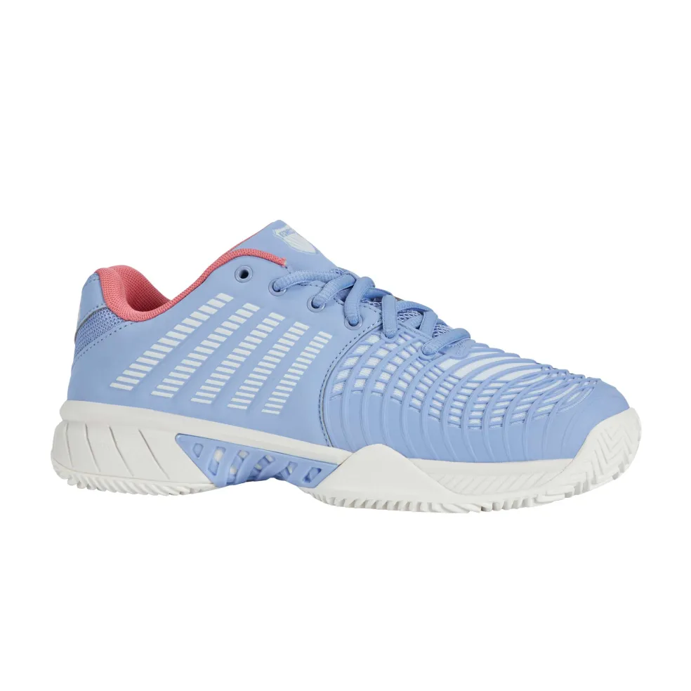 K-Swiss Express Light 3 HB tennisschoenen dames open air bright white strawberry ice