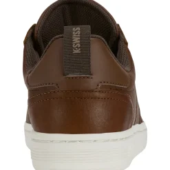 K-Swiss Lozan Match Lux schoenen heren brown white
