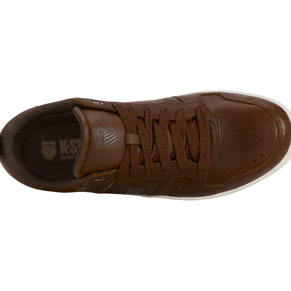 K-Swiss Lozan Match Lux schoenen heren brown white