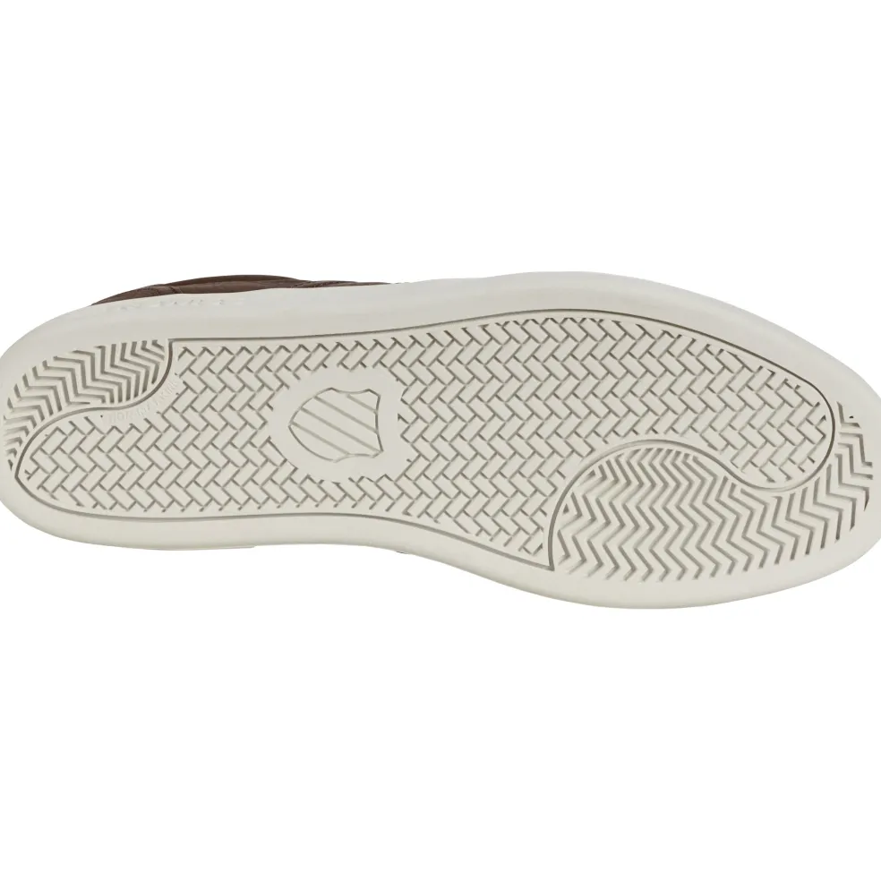 K-Swiss Lozan Match Lux schoenen heren brown white