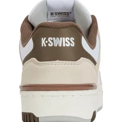 K-Swiss Match Pro LTH schoenen heren white teak summer sand