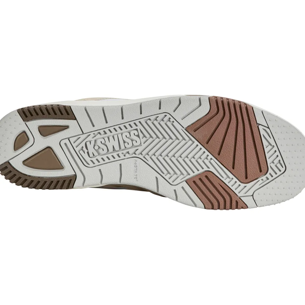 K-Swiss Match Pro LTH schoenen heren white teak summer sand