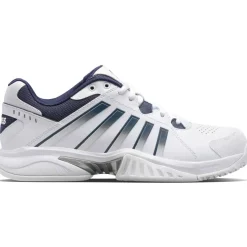 K-Swiss Receiver V Omni tennisschoenen heren white peacoat silver