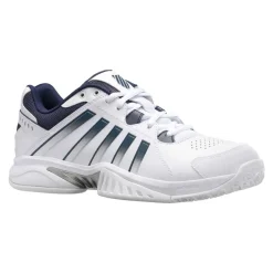 K-Swiss Receiver V Omni tennisschoenen heren white peacoat silver