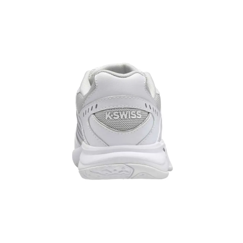 K-Swiss Receiver V Omni tennisschoenen dames white vapor blue silver