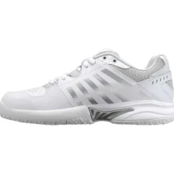 K-Swiss Receiver V Omni tennisschoenen dames white vapor blue silver