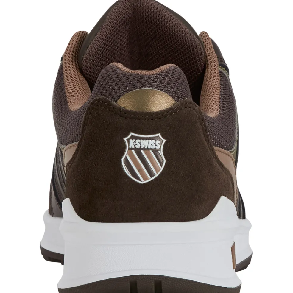 K-Swiss Rival Trainer T schoenen heren chocolate brown toasted coconut