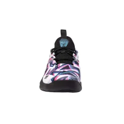 K-Swiss Speedtrac padelschoenen heren white black neon pink
