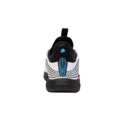 K-Swiss Speedtrac padelschoenen heren white black neon pink