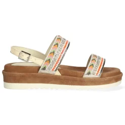 Lazamani 75.850 sandalen dames offwhite