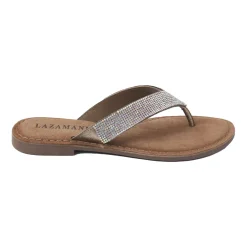 Lazamani 75.803 slippers dames diamond rainbow