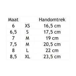 Leki Griffin S handschoenen dames zwart