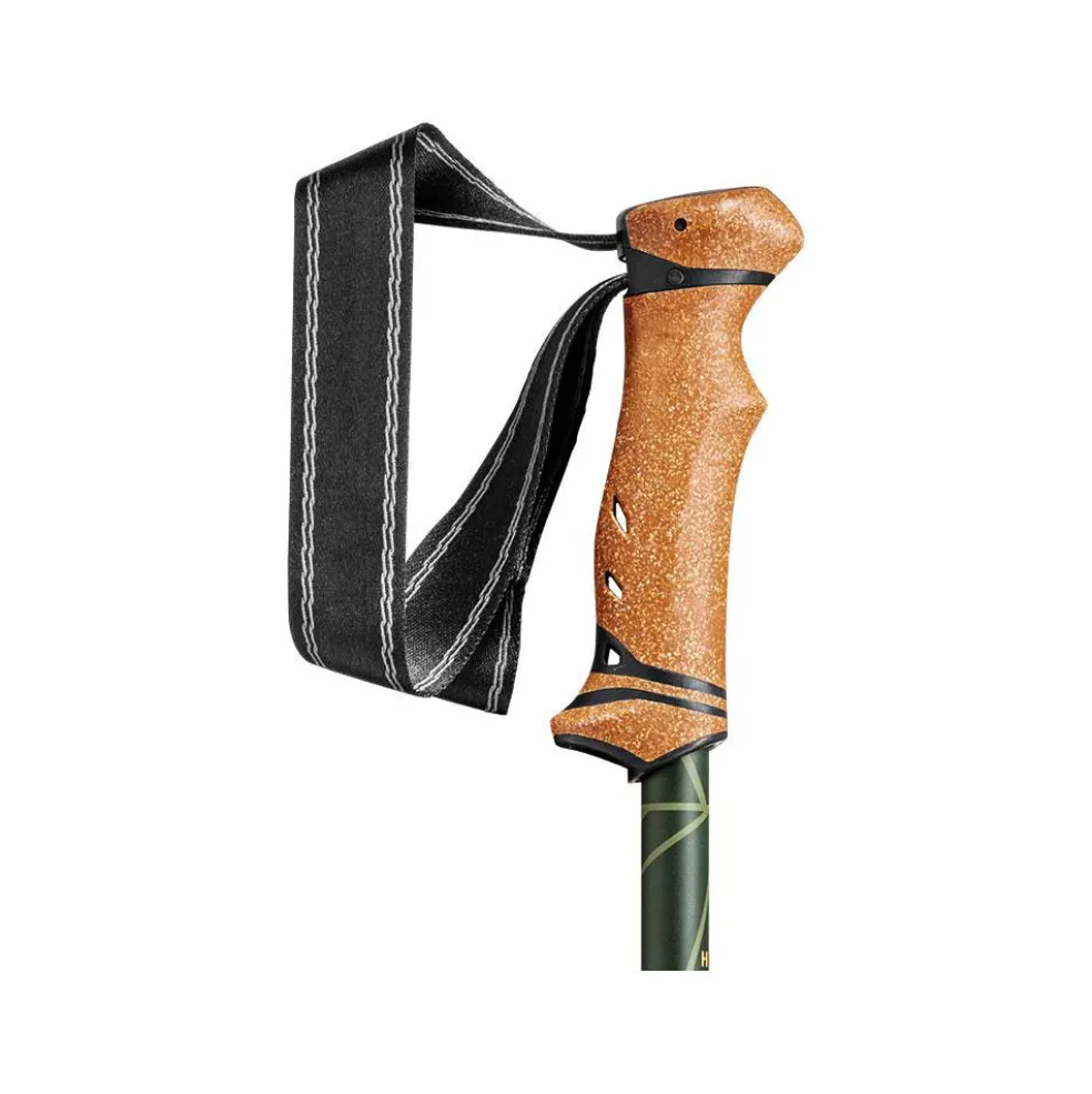 Leki Legacy Lite AS wandelstokken mango olive green bottle green