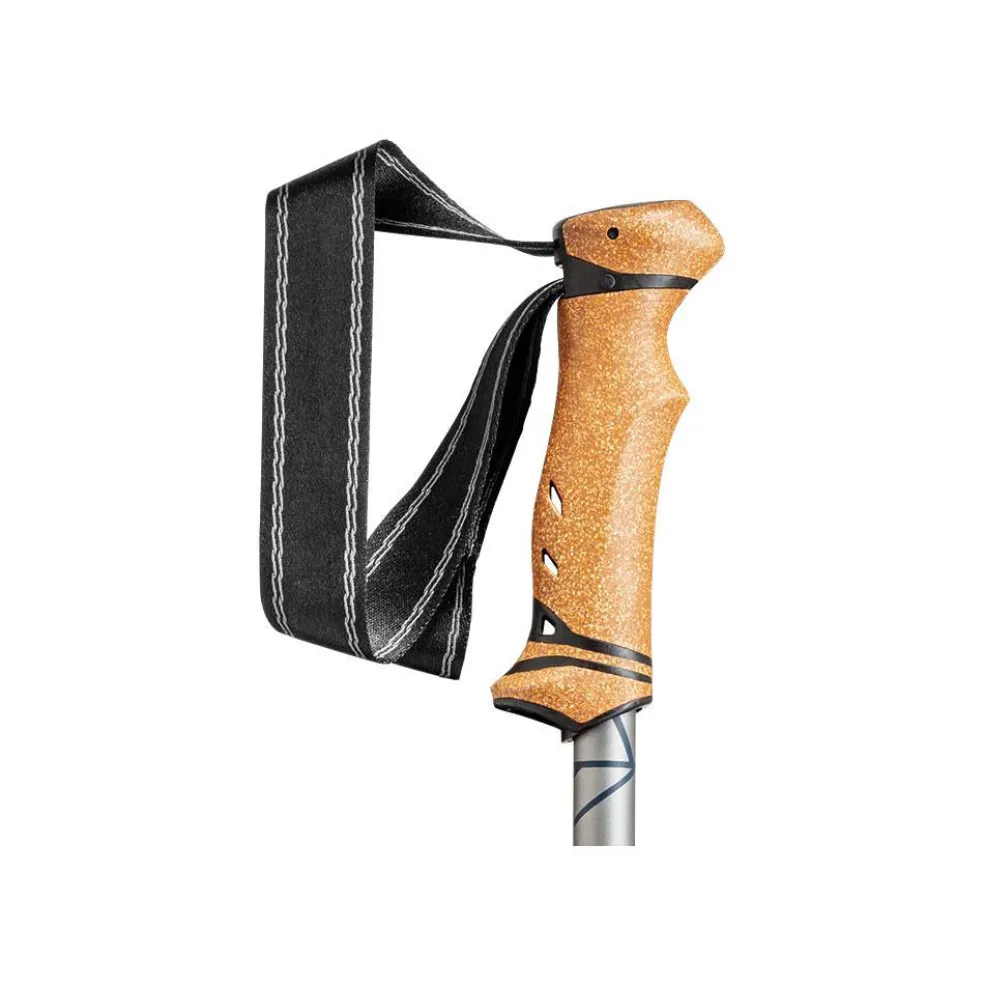 Leki Legacy Lite wandelstokken orange denim blue light anthracite