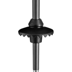 Leki Neolite skistokken dark anthracite black white