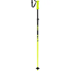 Leki Rider Vario skistokken junior neon yellow black -  85 - 105 cm