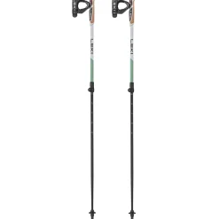 Leki Spin Shark SL wandelstokken white smokegreen dark anthracite