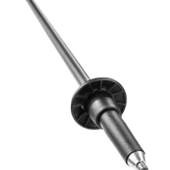 Leki Spin wandelstokken black silvergrey white