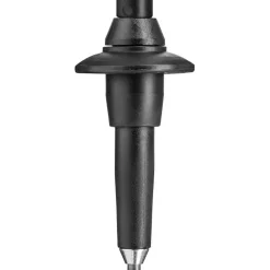 Leki Traveller Alu wandelstokken black silvergrey neon yellow