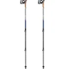 Leki Traveller Carbon wandelstokken midnight blue dark  metallic