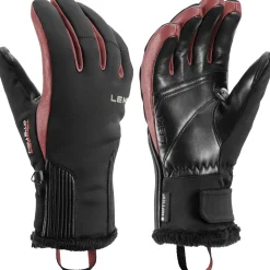 Leki Vallarta 3D handschoenen dames black rose