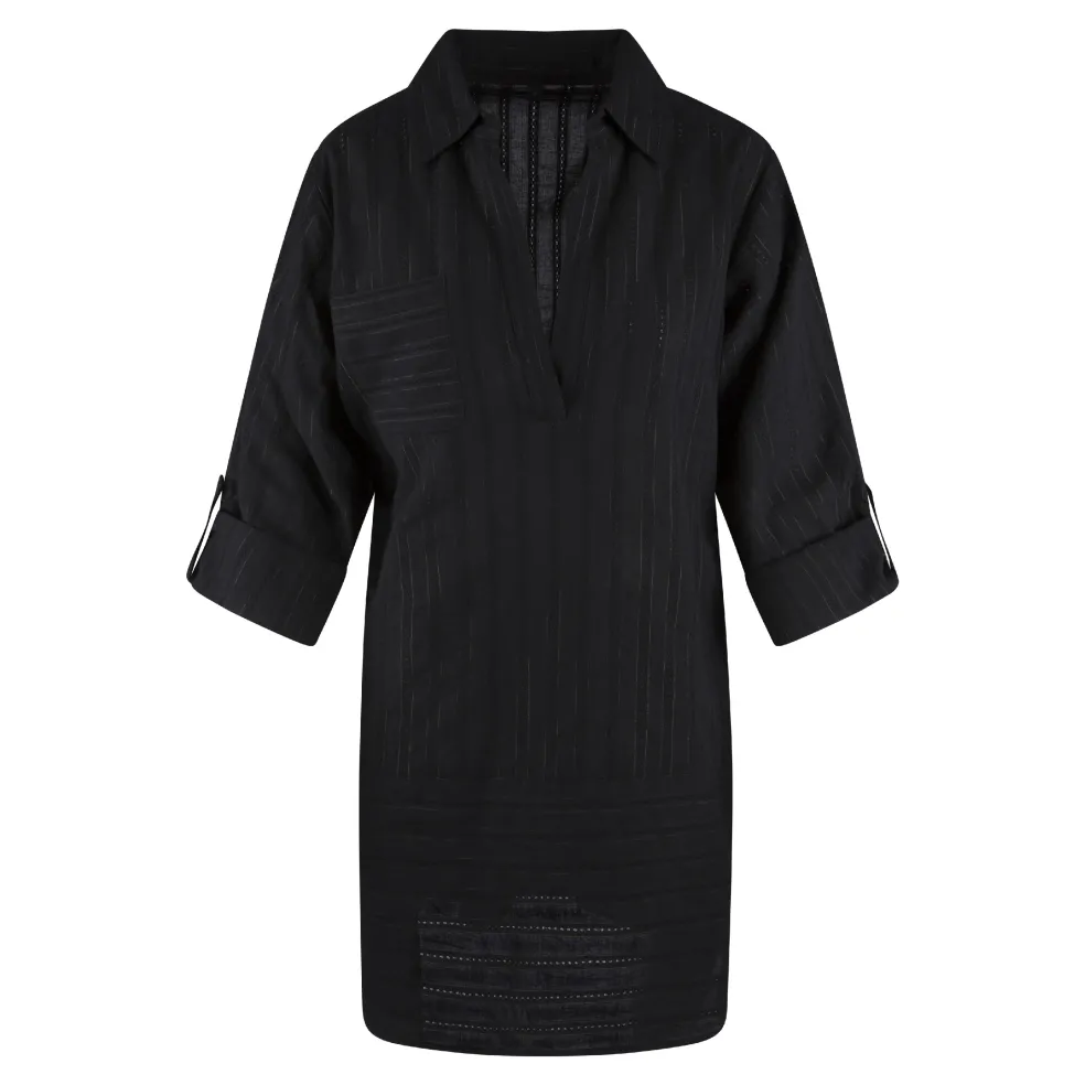 LingaDore 7729 tuniek dames black