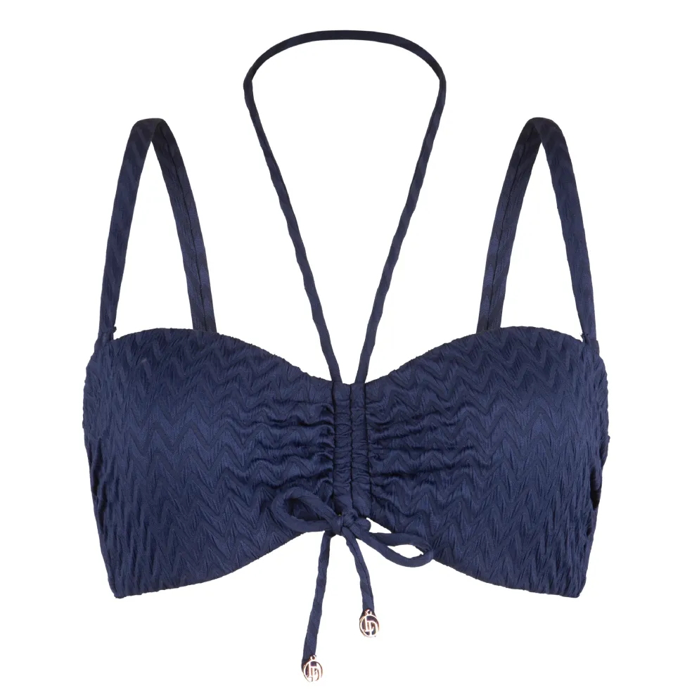 LingaDore Balconette bikinitop dames dark blue