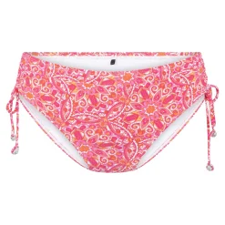 LingaDore Short bikinibroekje dames hot pink paisley