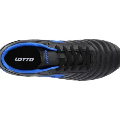 Lotto Milano 700 FG voetbalschoenen heren black blue