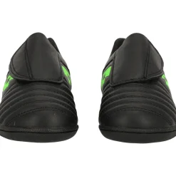 Lotto Milano 700 ID K zaalvoetbalschoenen junior all black spring green