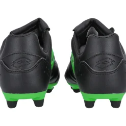 Lotto Stadio 200 FG voetbalschoenen heren all black spring green
