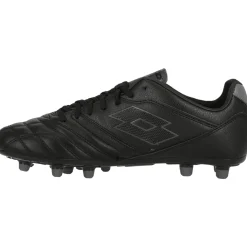 Lotto Stadio 300 III FG voetbalschoenen heren all black asphalt
