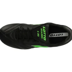 Lotto Stadio 200 III FG voetbalschoenen heren all black spring green