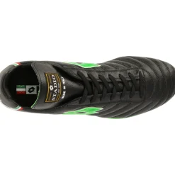 Lotto Stadio OG II FG voetbalschoenen heren all black spring green