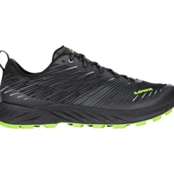 Lowa AMPLUX hardloopschoenen heren black lime