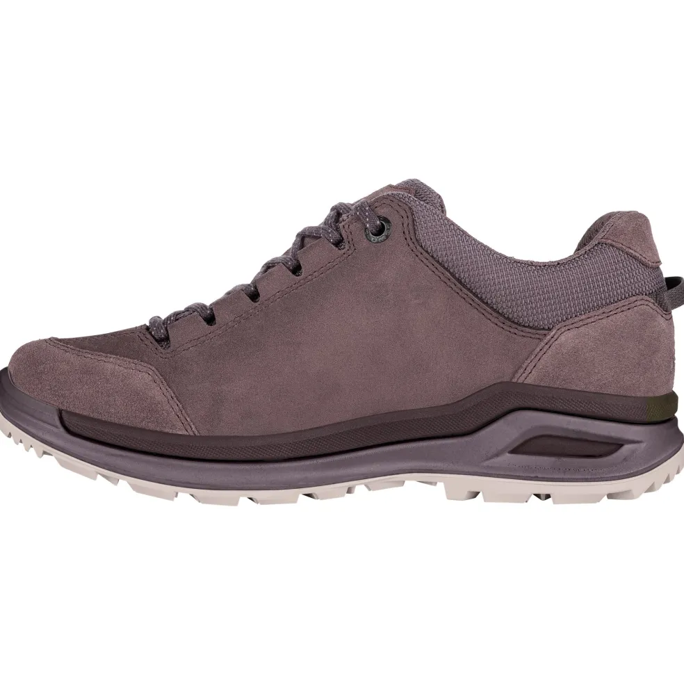 Lowa Ascona GTX Lo Ws wandelschoenen dames brownrose rose