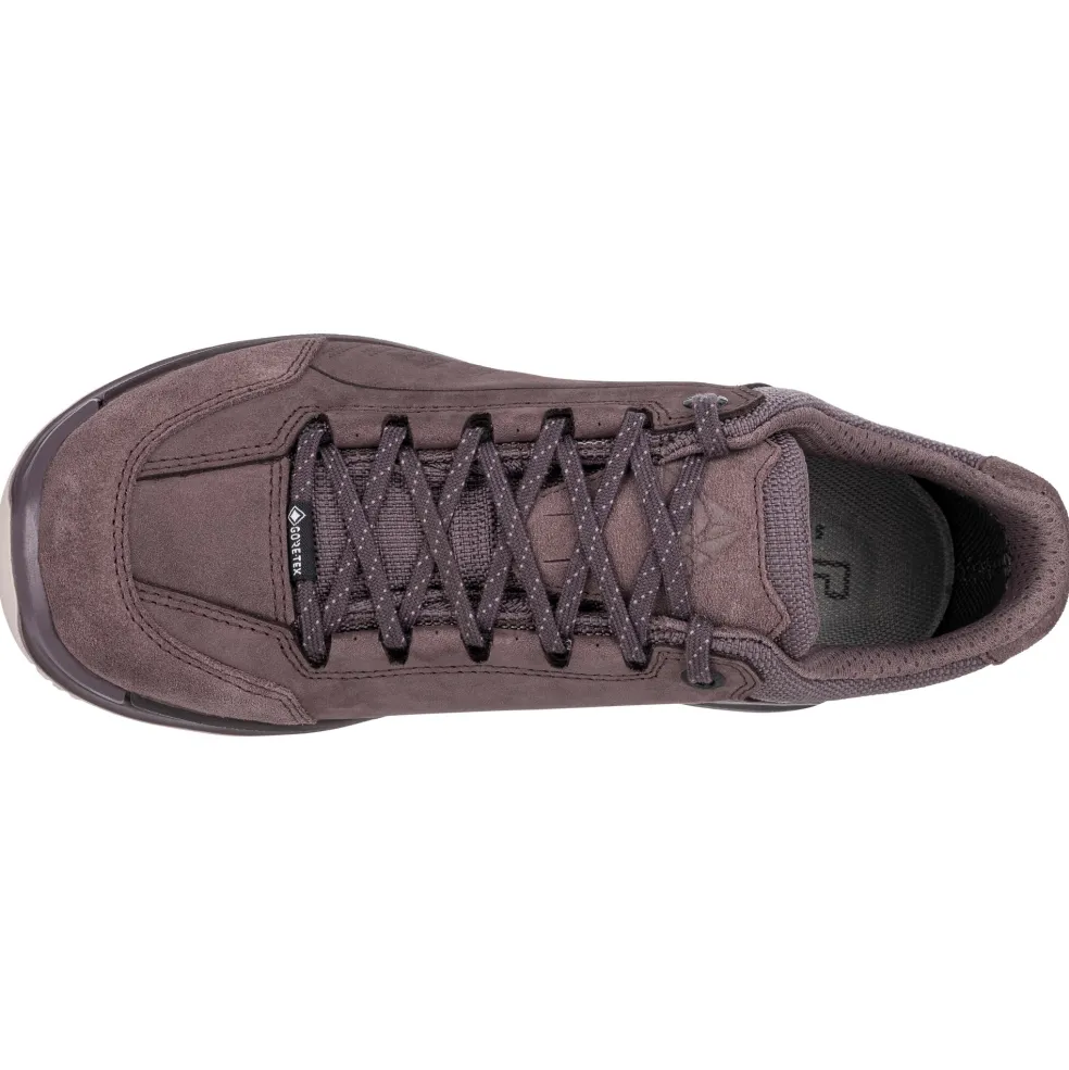 Lowa Ascona GTX Lo Ws wandelschoenen dames brownrose rose