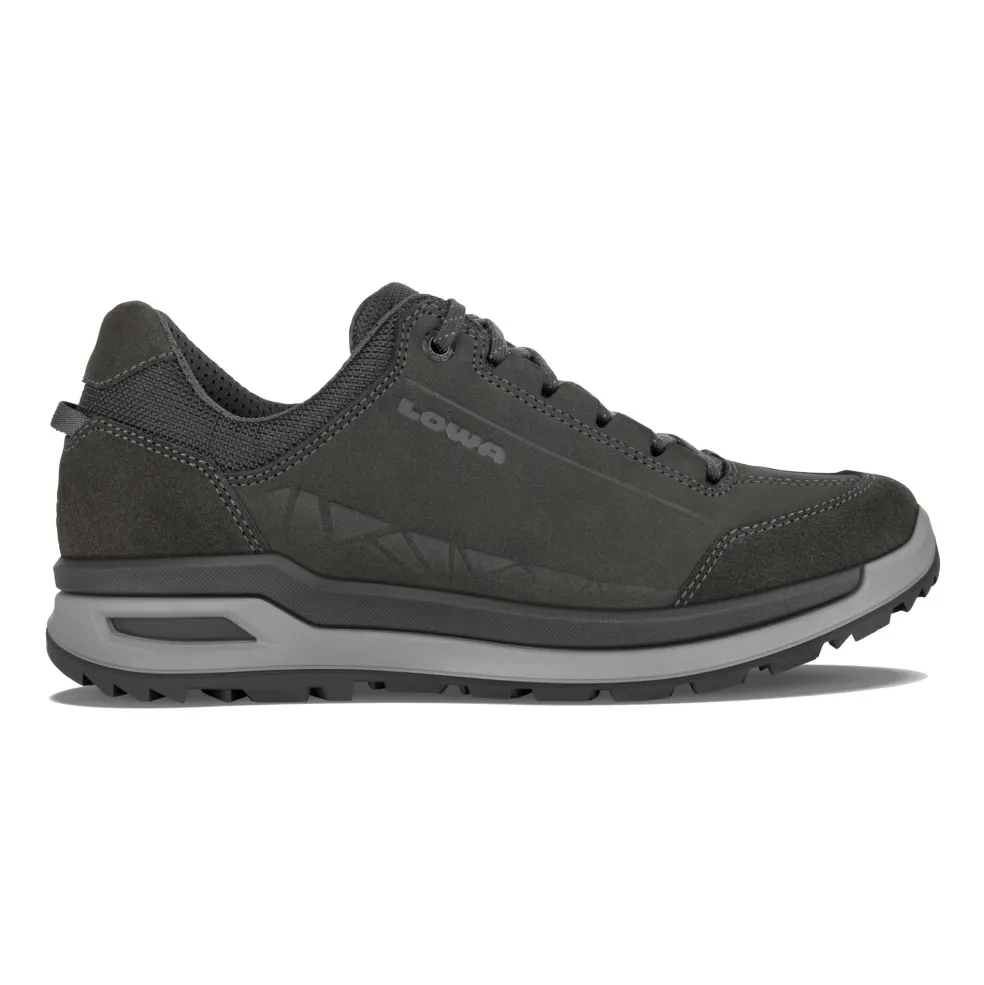 Lowa Bellagio GTX Lo wandelschoenen heren anthracite