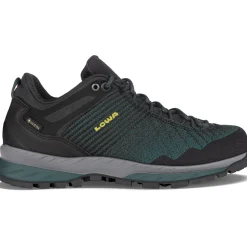 Lowa Carezza GTX Lo Ws wandelschoenen dames anthracite petrol