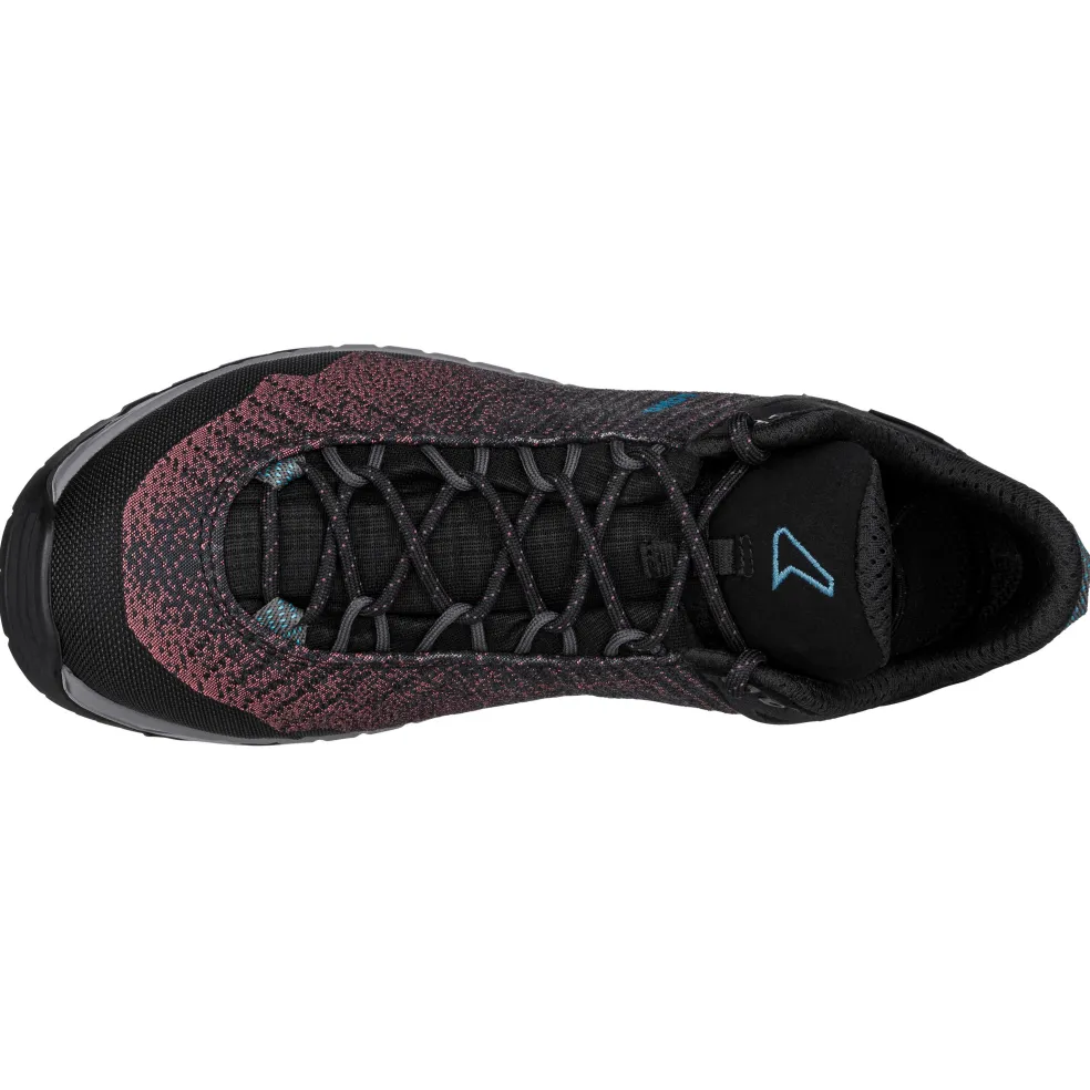 Lowa Carezza GTX Lo Ws wandelschoenen dames black brown