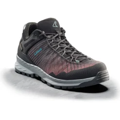 Lowa Carezza GTX Lo Ws wandelschoenen dames black brown
