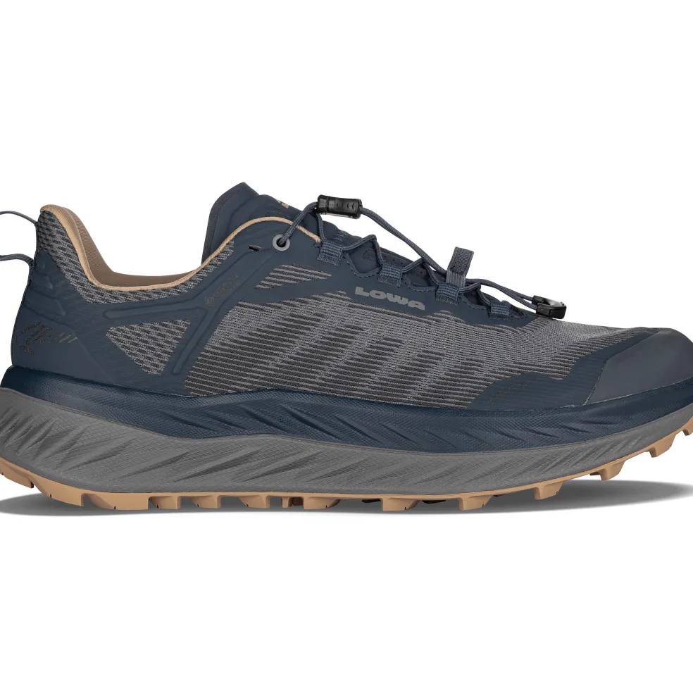 Lowa Fortux GTX hardloopschoenen heren navy dune