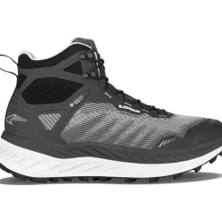 Lowa Fortux GTX QC Ws hardloopschoenen dames black white