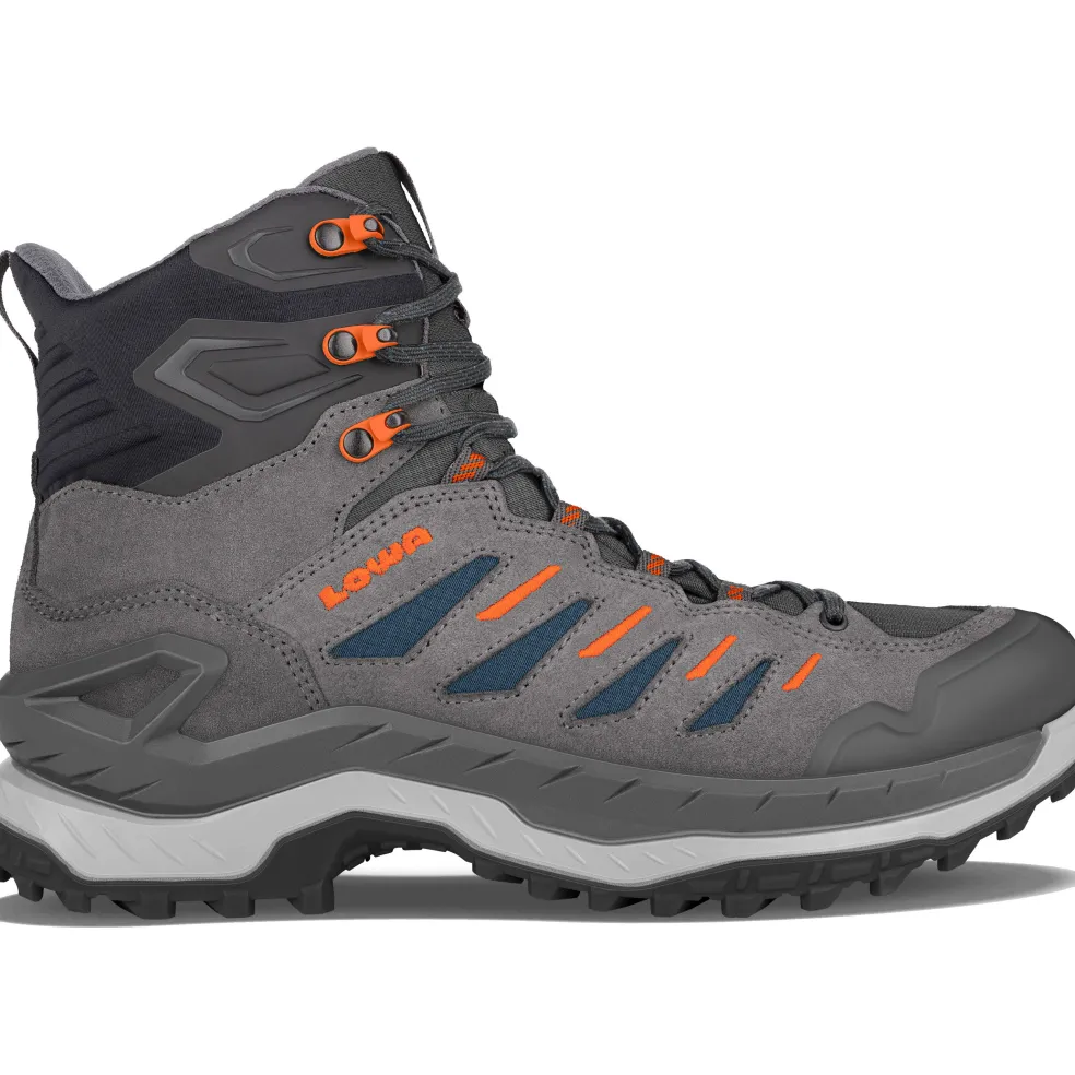 Lowa Innovo GTX Mid wandelschoenen heren grey petrol