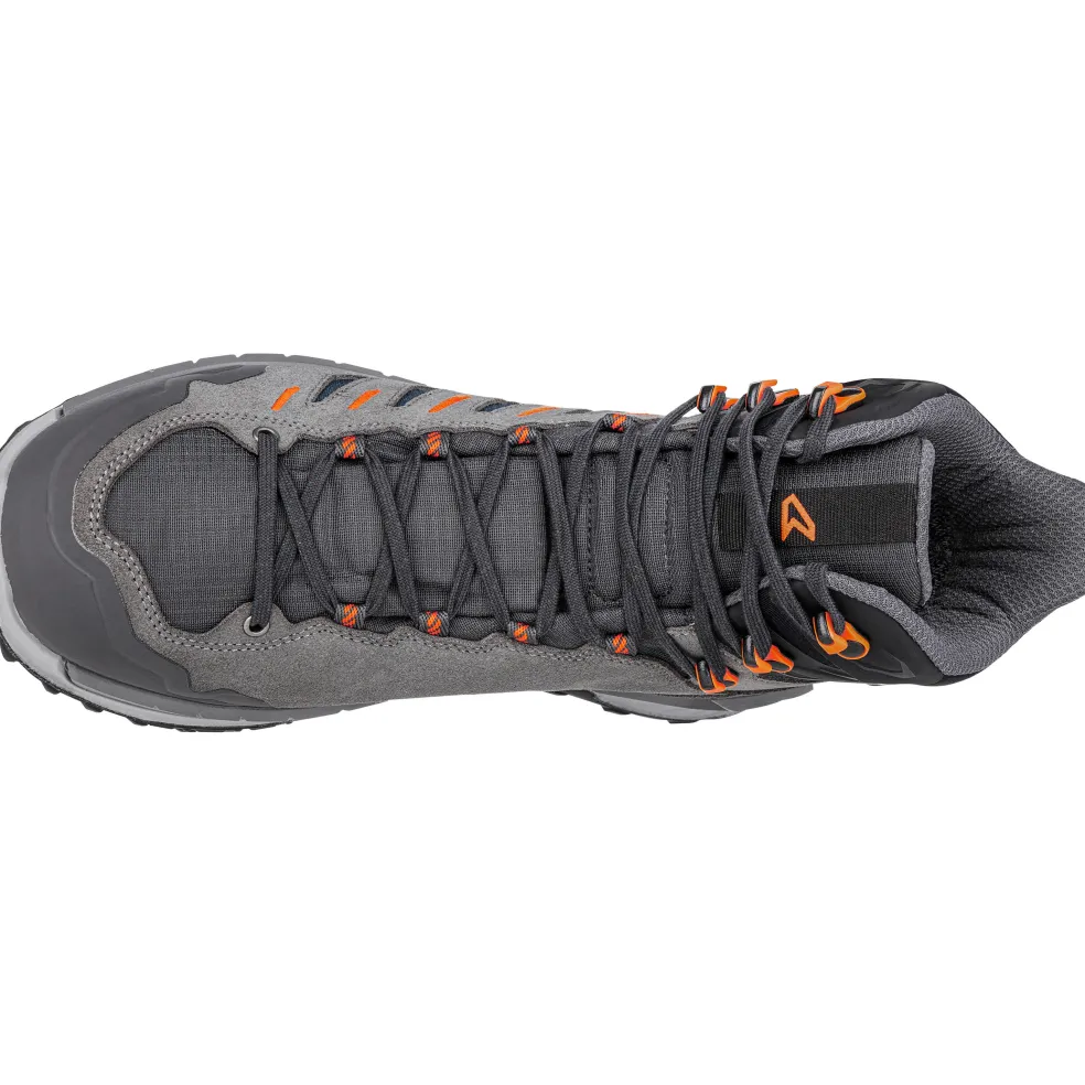 Lowa Innovo GTX Mid wandelschoenen heren grey petrol