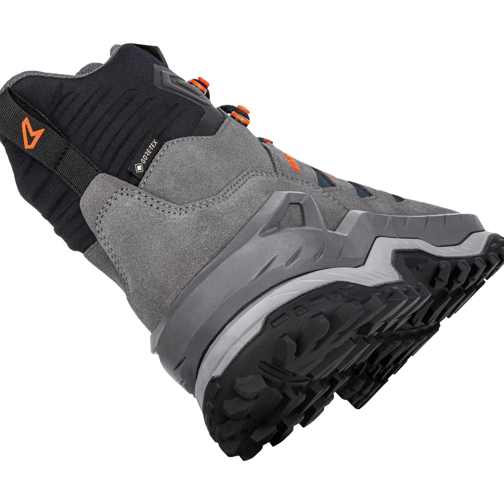 Lowa Innovo GTX Mid wandelschoenen heren grey petrol