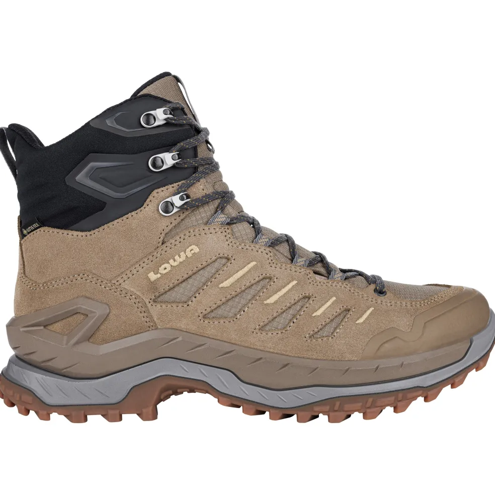 Lowa Innovo GTX Mid wandelschoenen heren dune grey
