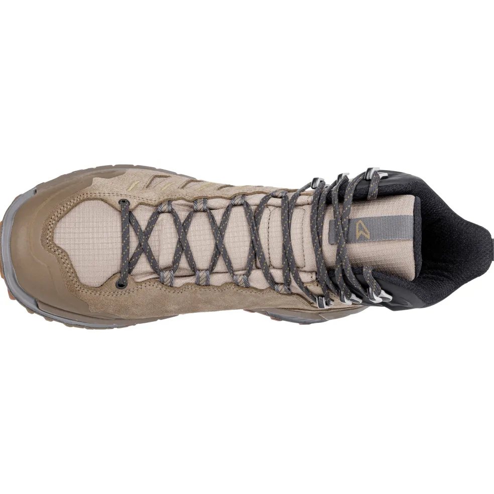 Lowa Innovo GTX Mid wandelschoenen heren dune grey