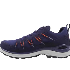 Lowa Innox Evo 4Daagse GTX Lo wandelschoenen heren navy orange