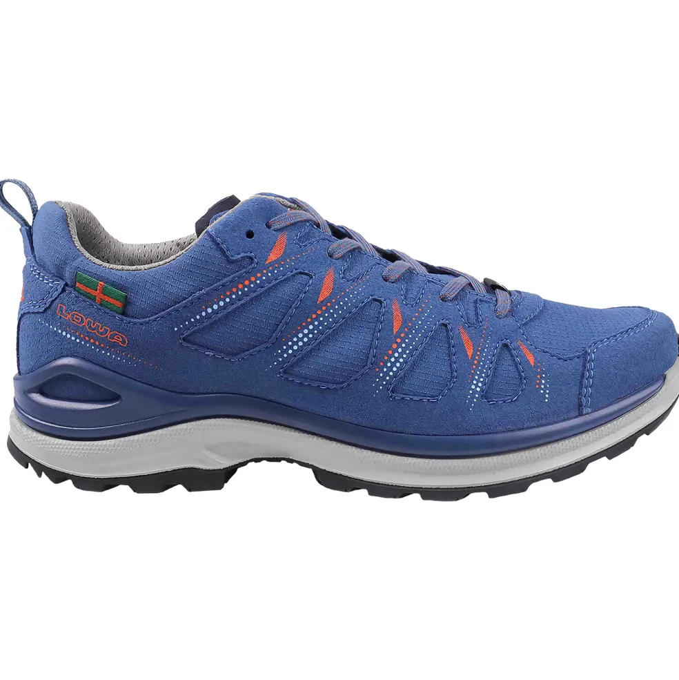 Lowa Innox Evo 4Daagse GTX Ws Lo wandelschoenen dames steelblue mandar